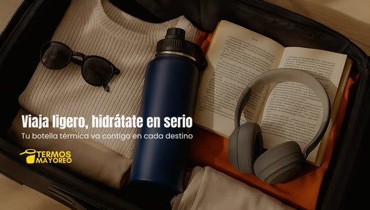 Botellas térmicas en vacaciones: tu mejor compañero de viaje
