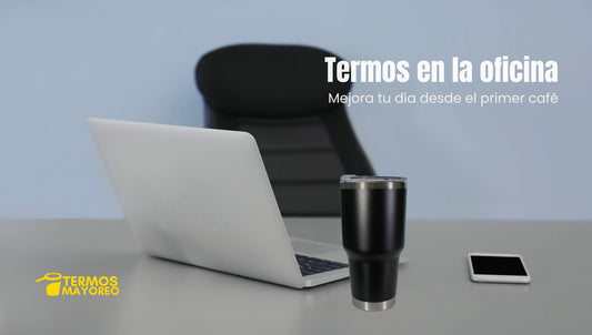 Termos en la oficina: mejora la productividad desde el primer café