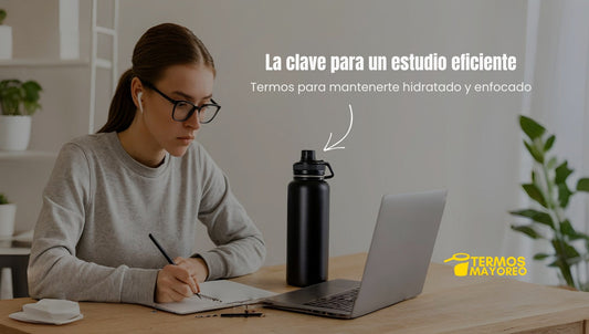 Termos y productividad en estudiantes: el secreto para concentrarse más tiempo