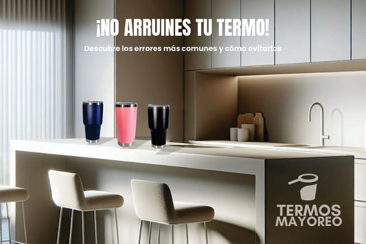 Errores comunes al usar termos y cómo evitarlos