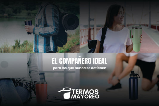 ¿Por qué los termos son los mejores aliados para los que siempre están en movimiento?