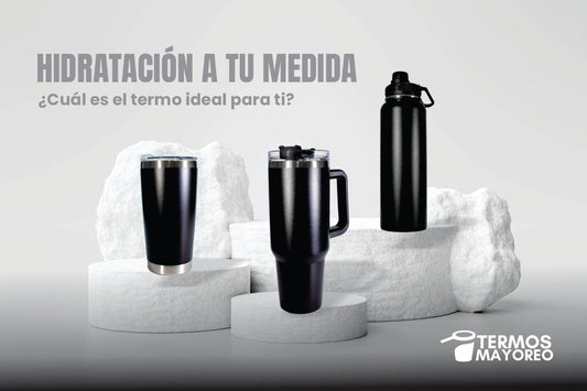 Cómo elegir el termo ideal según tu rutina diaria