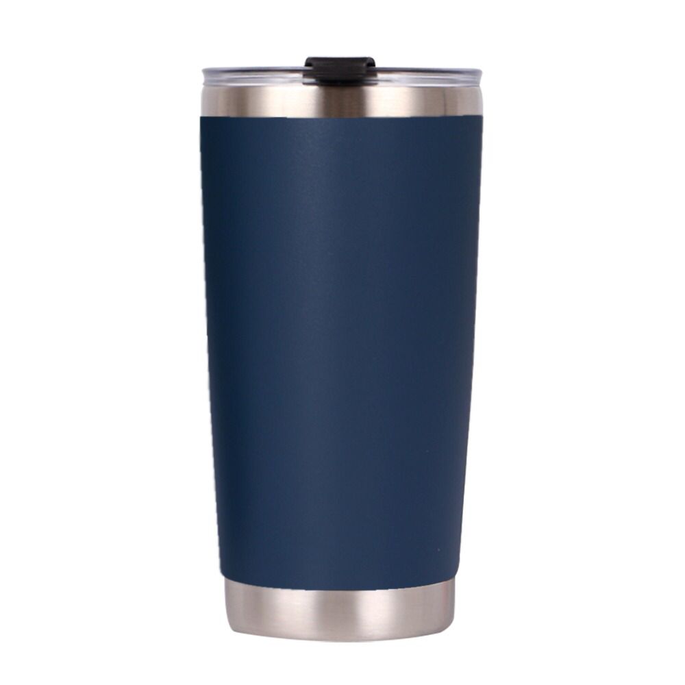 Termo 20 oz de Acero Inoxidable - Venta unitaria