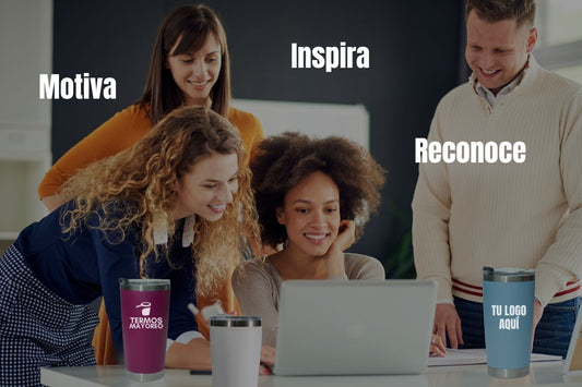 Los termos como incentivo para equipos de trabajo motivados