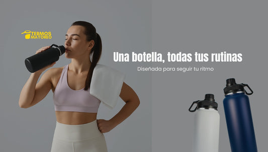 Botellas térmicas de 32 oz: equilibrio perfecto entre capacidad y practicidad