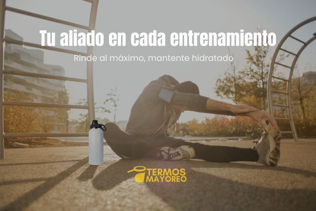 Los termos en el deporte: hidratación antes, durante y después del ejercicio