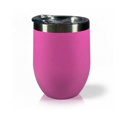 CAJA 12 VASOS TÉRMICOS 12 OZ ACERO INOXIDABLE